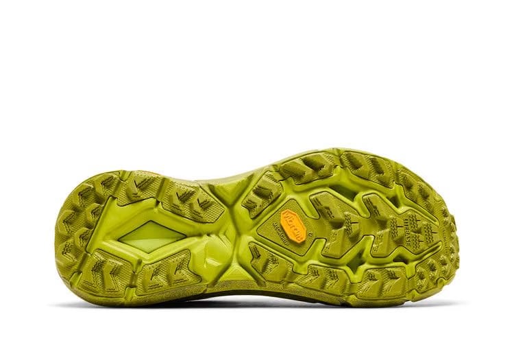 HOKA Satisfy x Mafate Speed 4 Lite Sulfur