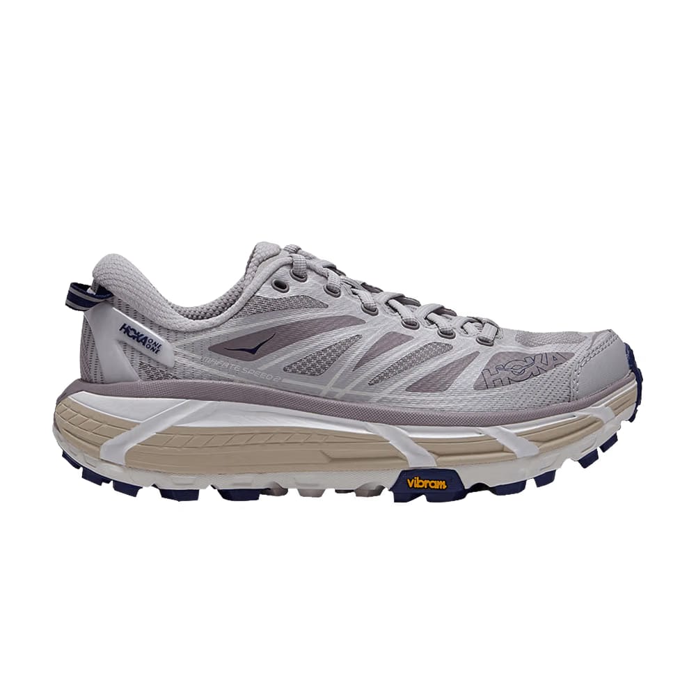 HOKA Mafate Speed 2 Oat Milk Vaporous