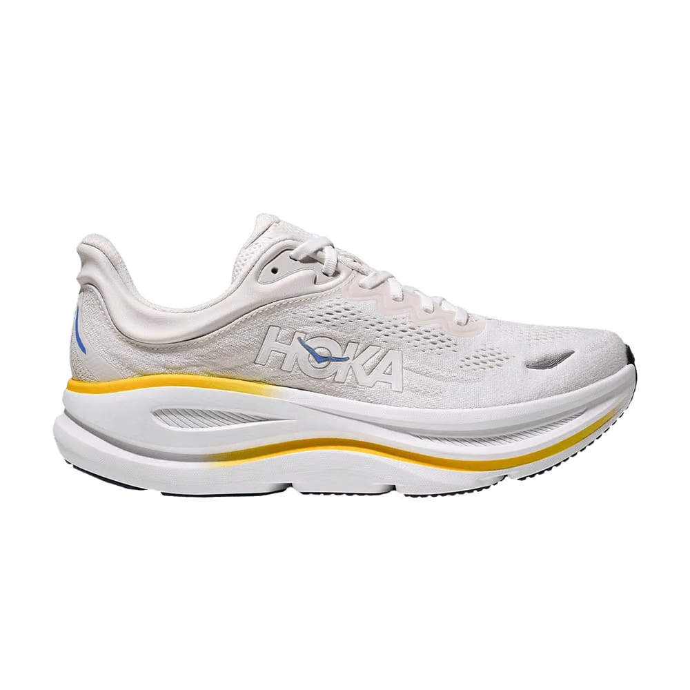 HOKA Bondi 9 White Grout