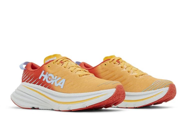 HOKA Bondi x Fiesta Amber Yellow