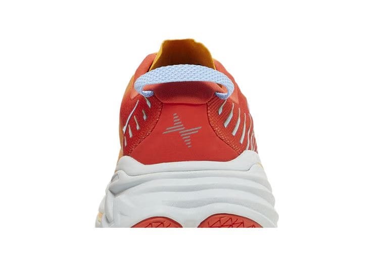 HOKA Bondi x Fiesta Amber Yellow