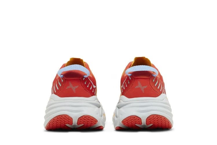 HOKA Bondi x Fiesta Amber Yellow