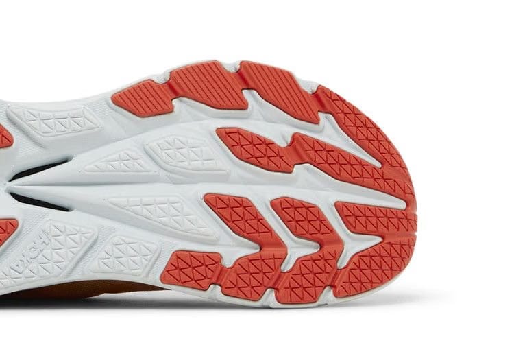 HOKA Bondi x Fiesta Amber Yellow