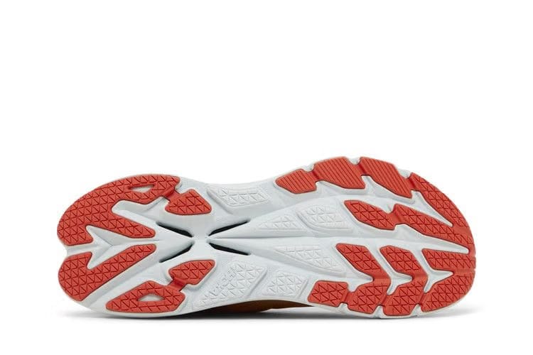 HOKA Bondi x Fiesta Amber Yellow