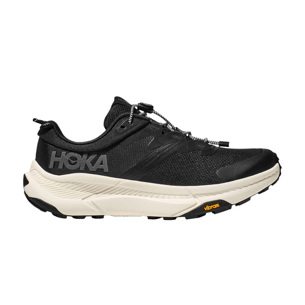 HOKA Transport Black Alabaster