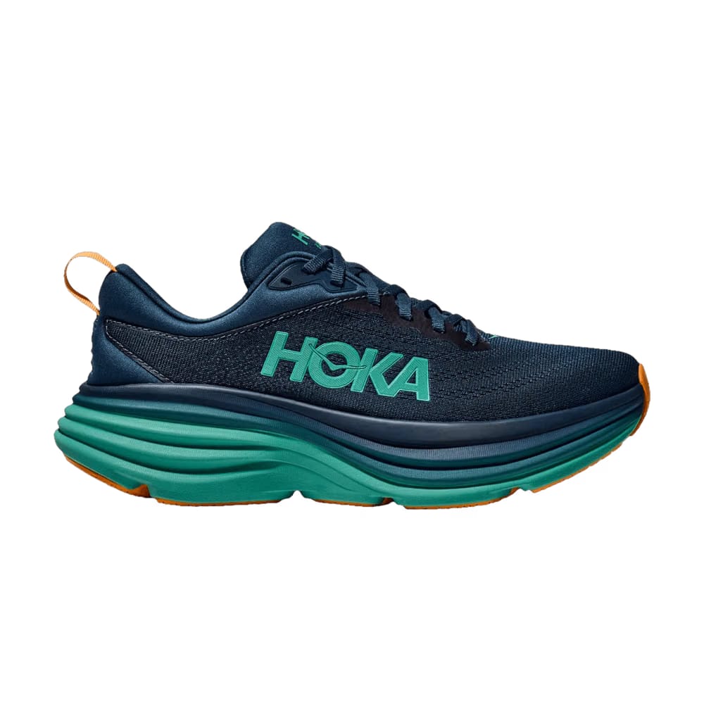HOKA Bondi 8 Midnight Shoreline