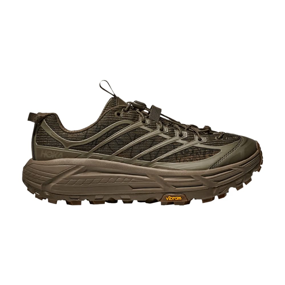HOKA Mafate Three2 Grid JP Antique Olive Japan Exclusive