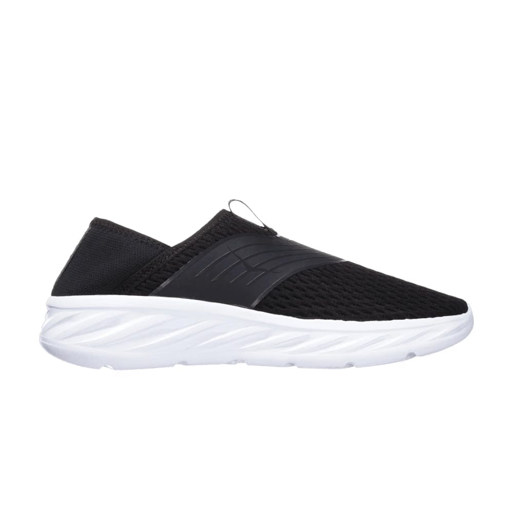 HOKA Ora Recovery Shoe Black Phantom