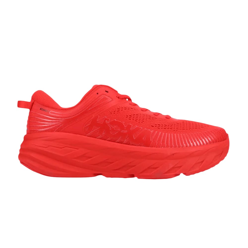 HOKA Bondi 7 High Risk Red