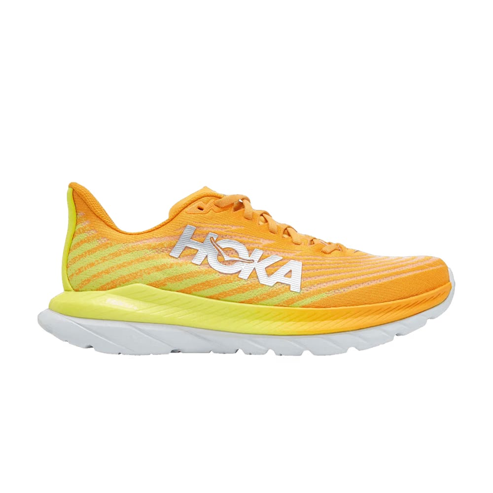 HOKA Mach 5 Radiant Yellow Evening Primrose