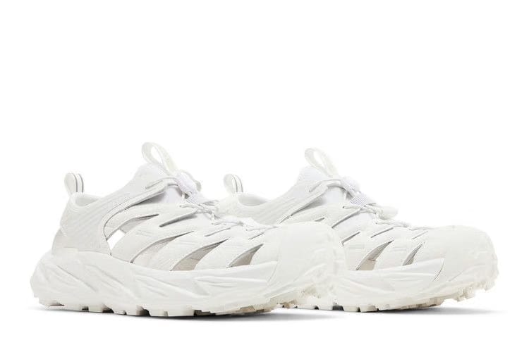 HOKA Hopara Sandal Triple White