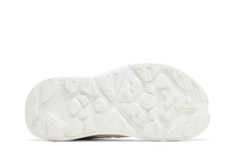 HOKA Hopara Sandal Triple White