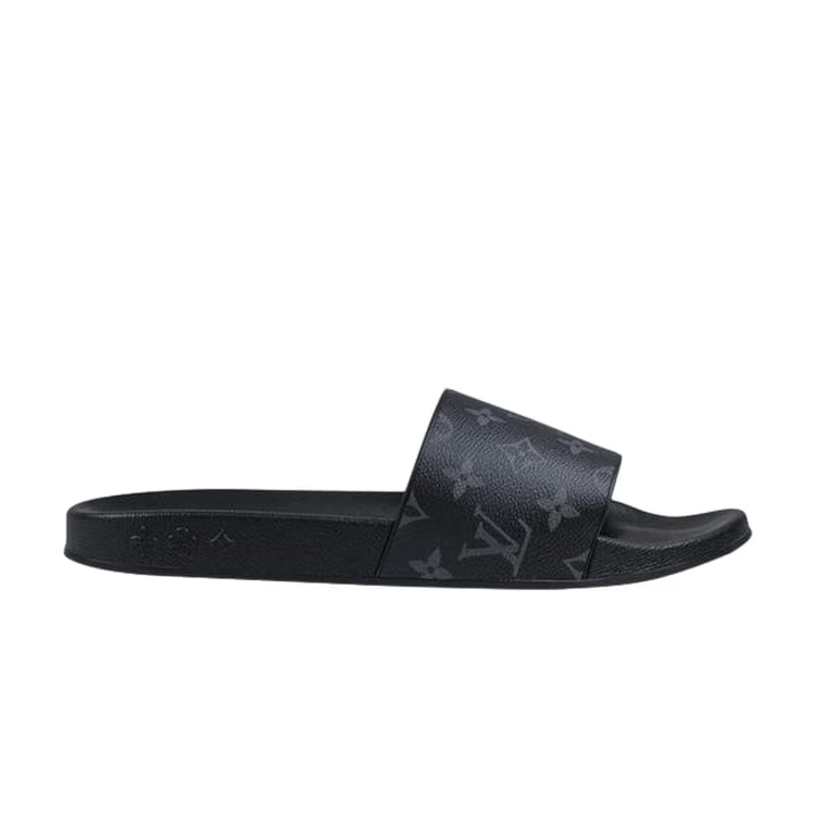 Louis Vuitton Waterfront Mule Black Monogram