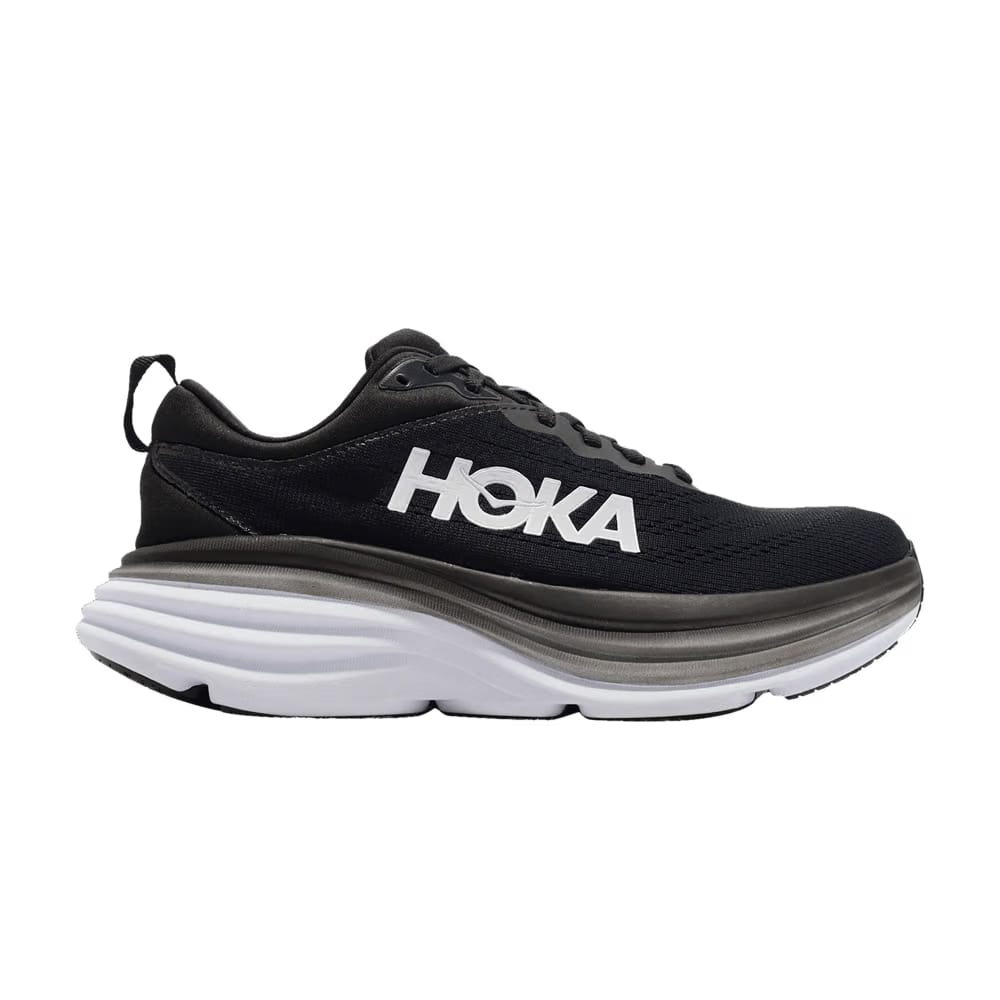 HOKA Wmns Bondi 8 D Wide 'Black White'