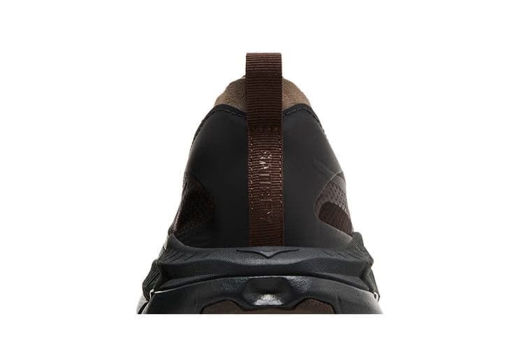 Satisfy x HOKA Mafate Speed 4 Lite Coffee