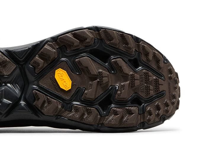 Satisfy x HOKA Mafate Speed 4 Lite Coffee