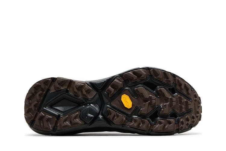 Satisfy x HOKA Mafate Speed 4 Lite Coffee