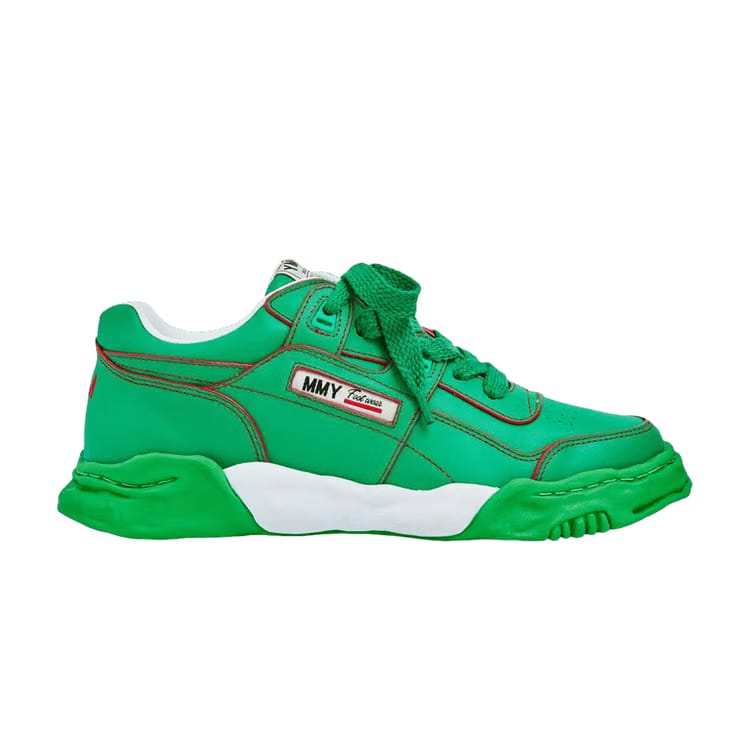 Maison Mihara Yasuhiro Parker OG Sole Leather Low Green