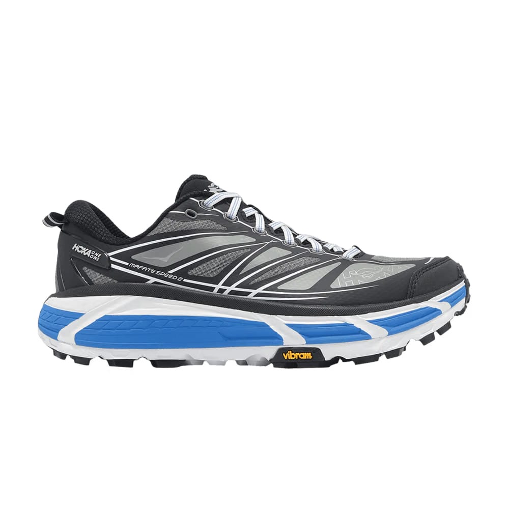 HOKA Mafate Speed 2 Black White Blue