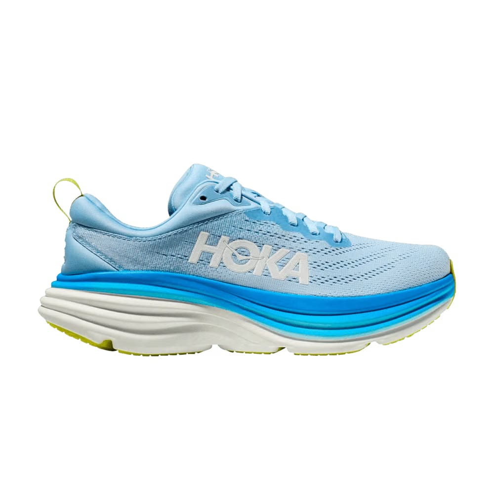 HOKA Bondi 8 Wide Airy Blue