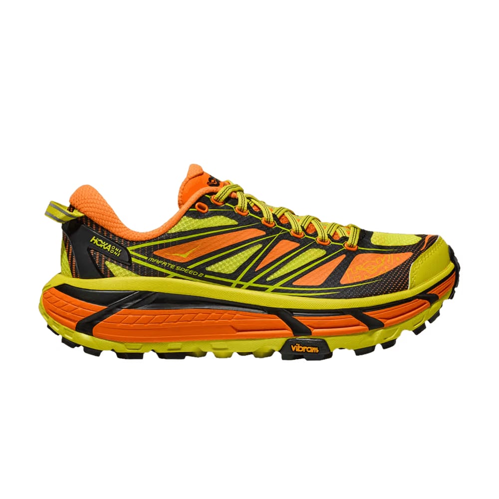 HOKA Mafate Speed 2 Electric Tangerine