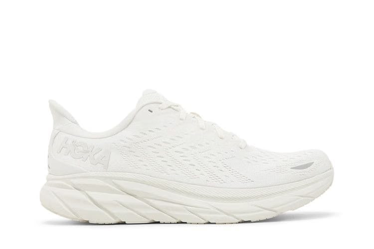 HOKA Clifton 8 Triple White