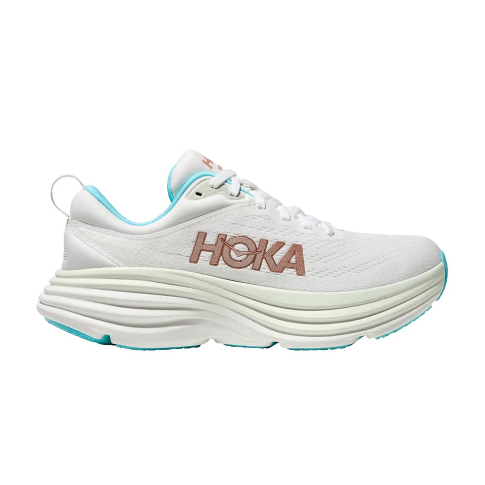 HOKA Wmns Bondi 8 'Frost Rose Gold'