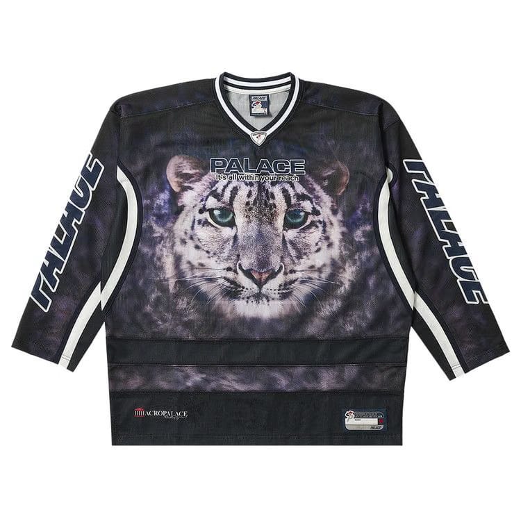 Palace Brighter Alternative Hockey Jersey Black