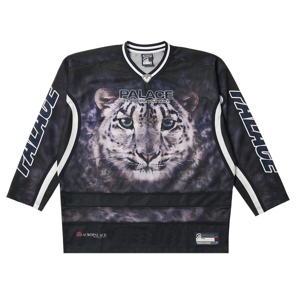 Palace Brighter Alternative Hockey Jersey Black