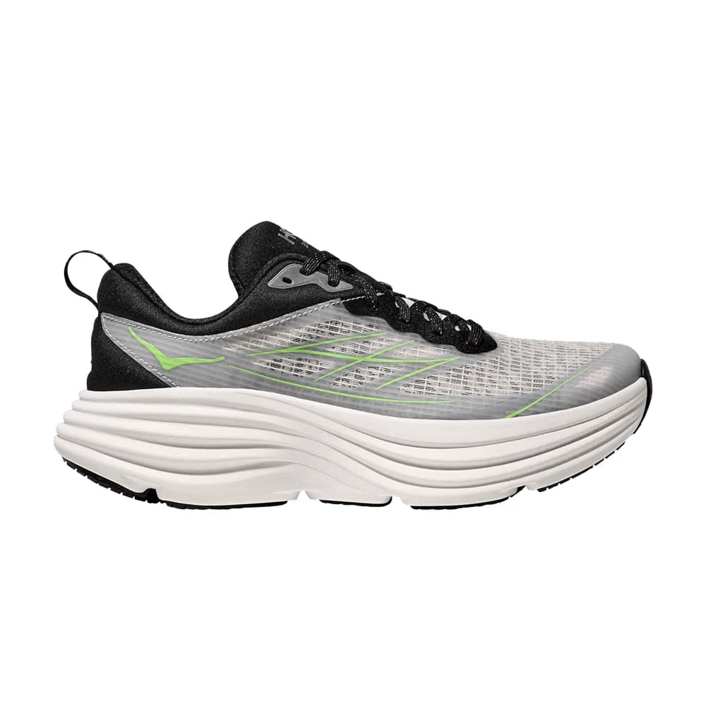 HOKA Bondi 8 Caged Stealth Tech Pack - White Tart Apple
