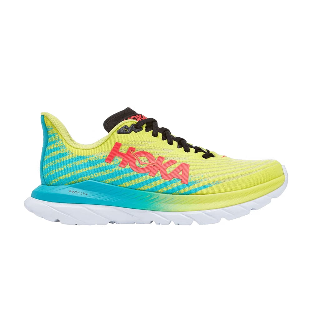HOKA Wmns Mach 5 'Evening Primrose Scuba Blue'