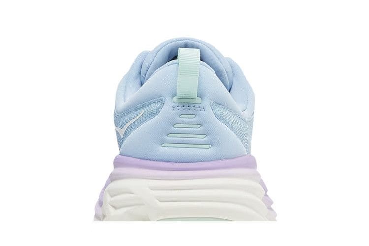 HOKA Wmns Bondi 8 'Airy Blue Sunlit Ocean'