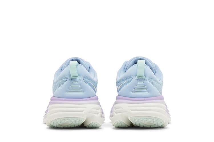 HOKA Wmns Bondi 8 'Airy Blue Sunlit Ocean'