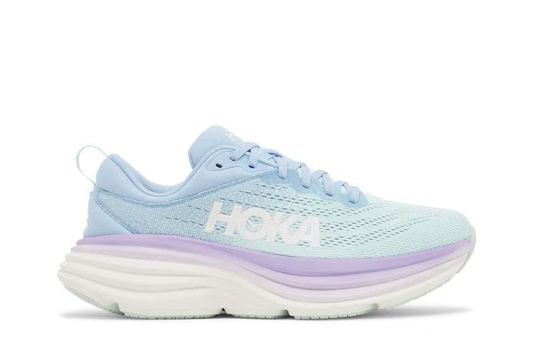 HOKA Wmns Bondi 8 'Airy Blue Sunlit Ocean'