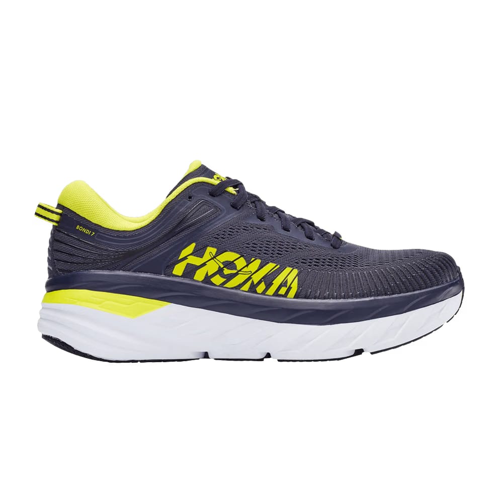 HOKA Bondi 7 Odyssey Grey Deep Well