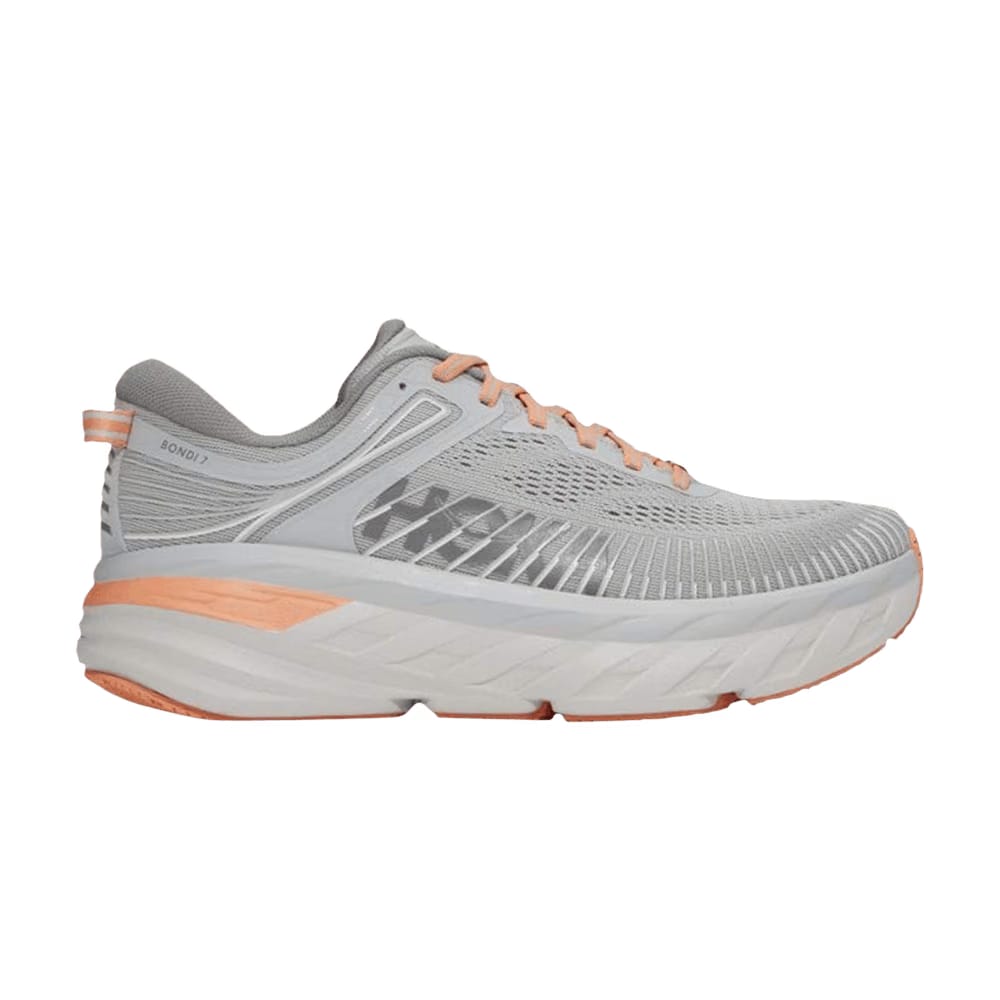 HOKA Wmns Bondi 7 'Harbor Mist Sharkskin'