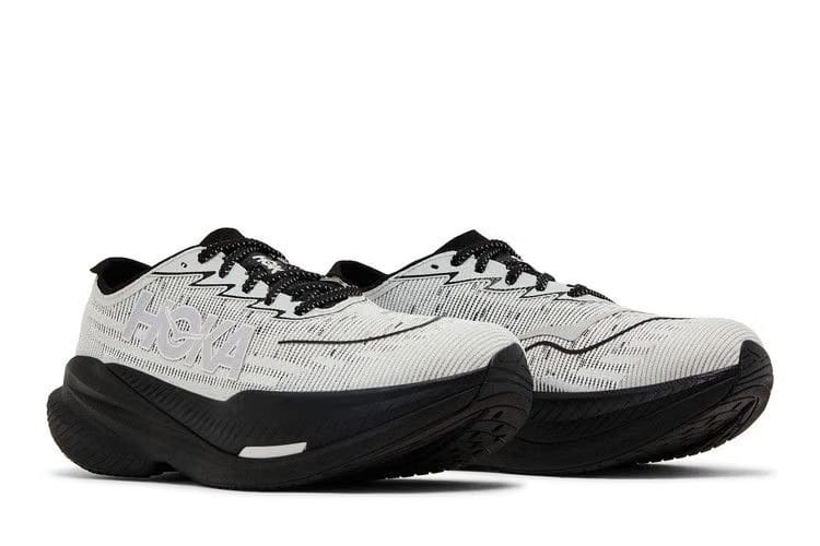 HOKA Mach x 2 Black Stardust