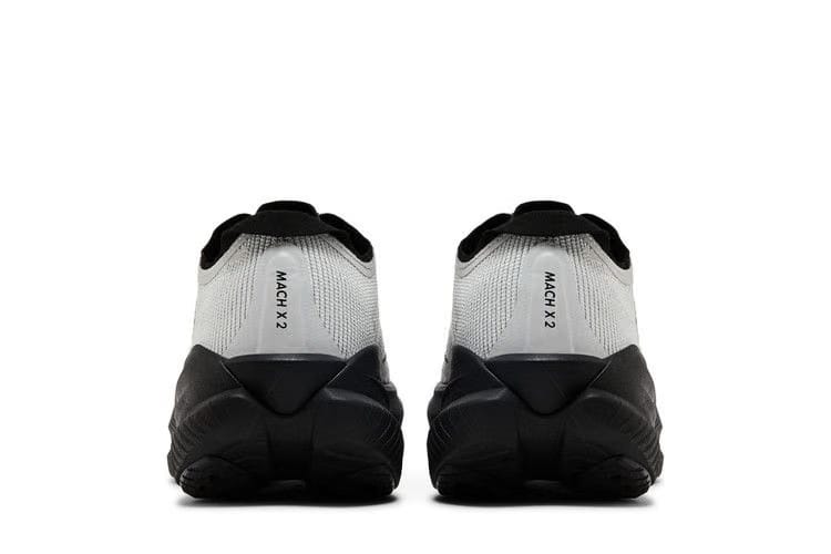 HOKA Mach x 2 Black Stardust
