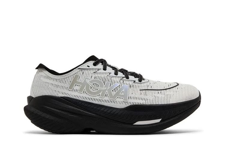 HOKA Mach x 2 Black Stardust
