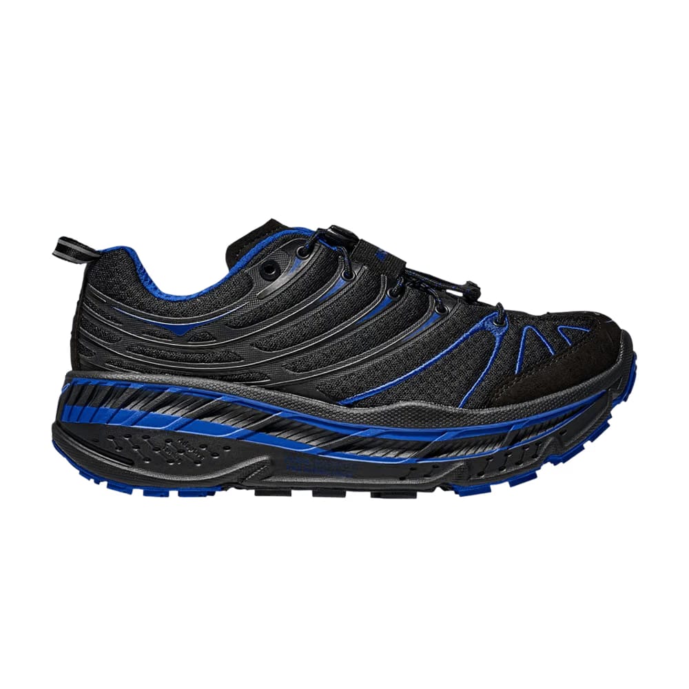 HOKA Stinson Evo OG Black Ultramarine