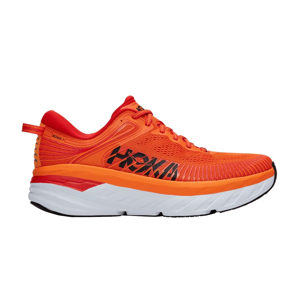 HOKA Bondi 7 Persimmon Orange