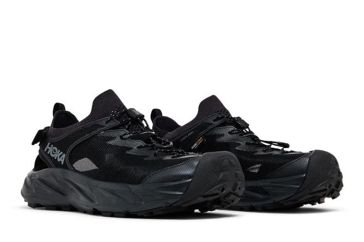 HOKA Hopara 2 Sandal Triple Black