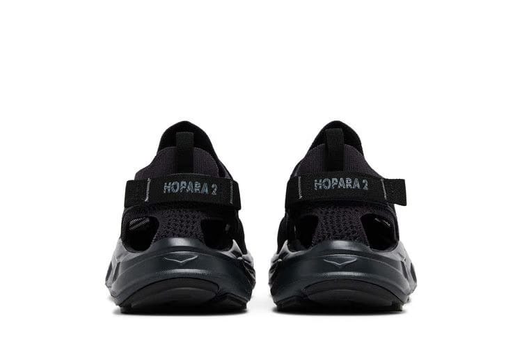 HOKA Hopara 2 Sandal Triple Black