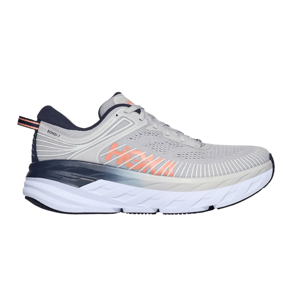 HOKA Wmns Bondi 7 'Lunar Rock Black Iris'