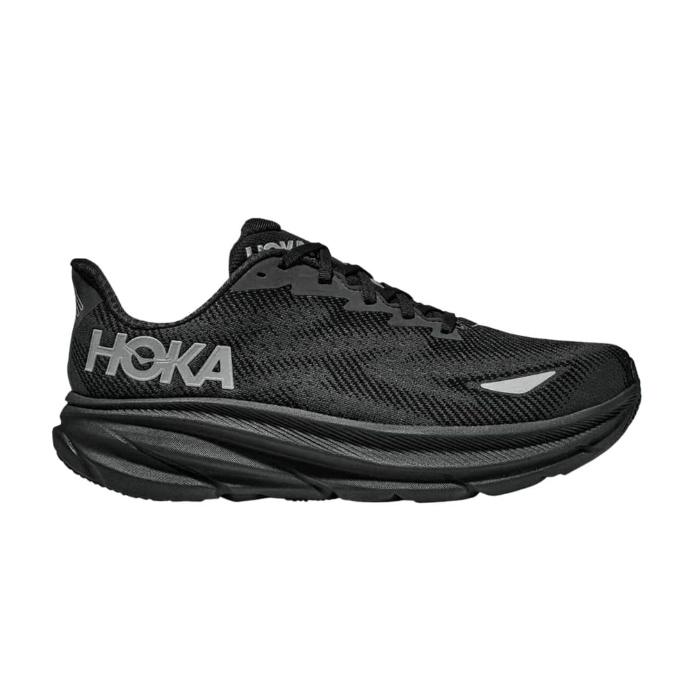 HOKA Wmns Clifton 9 GORE-TEX 'Triple Black' 2023