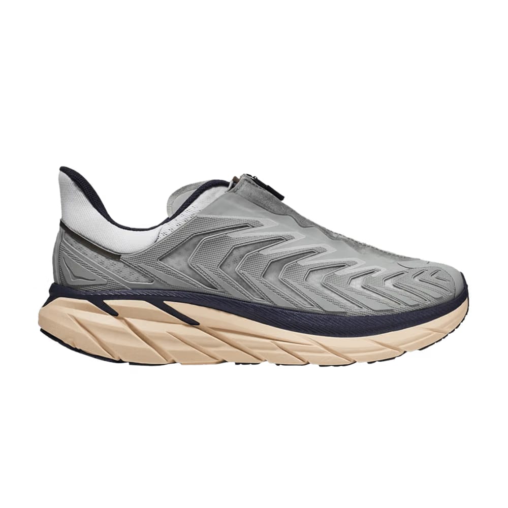 HOKA Project Clifton Limestone Shifting Sand