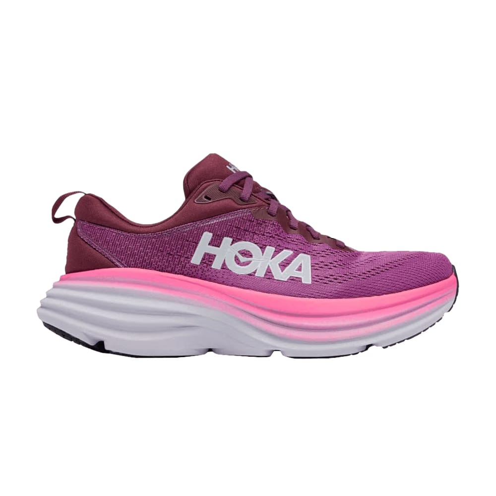 HOKA Wmns Bondi 8 'Beautyberry'