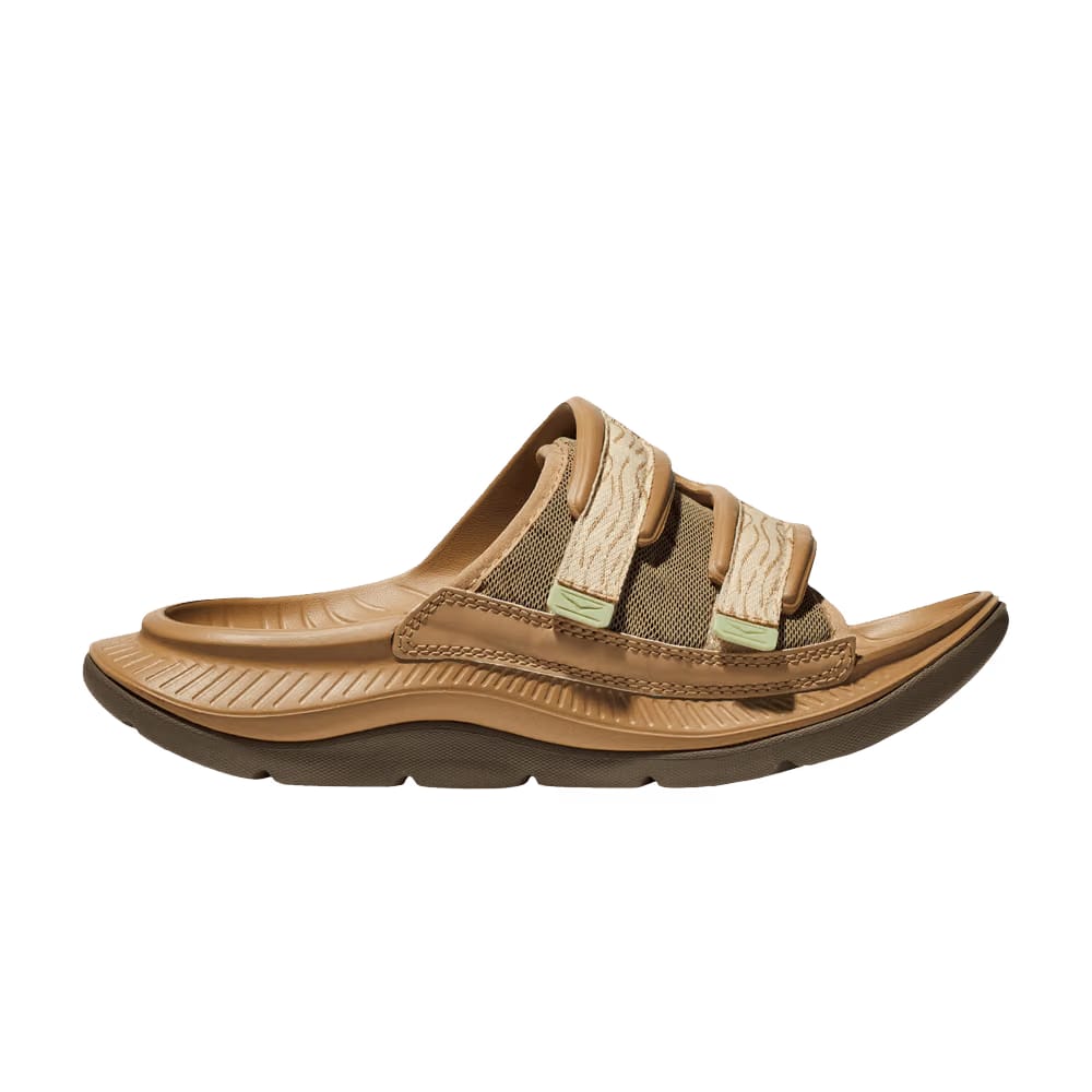 HOKA Ora Luxe Wheat