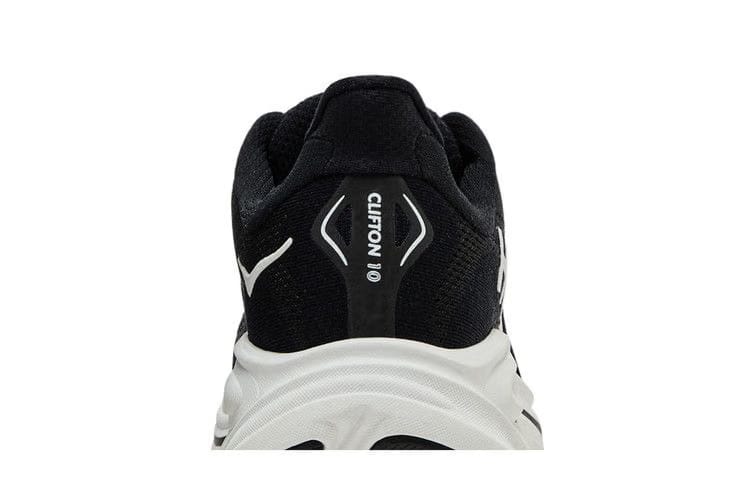 HOKA Clifton 10 Black White