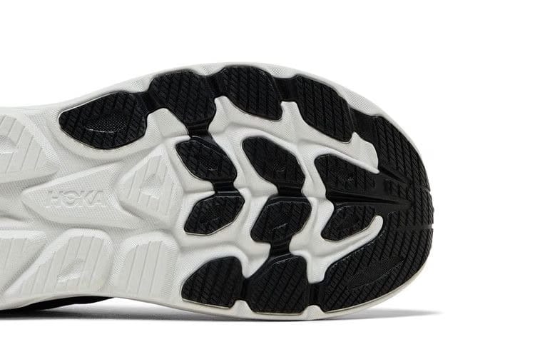 HOKA Clifton 10 Black White
